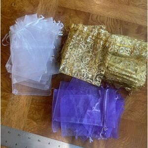 Decorative Drawstring Bags!